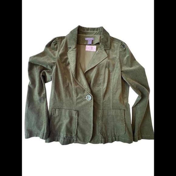 Ann Taylor Jackets & Blazers - Ann Taylor Olive Blazer size 16 - New with Tags